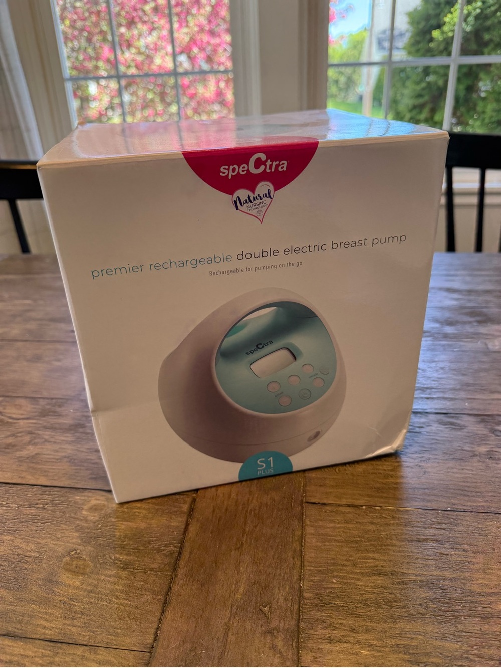 BRAND NEW Spectra S1 Plus Premier Rechargeable Double Electric Breast Pump